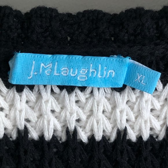 * SOLD *knit midi dress by J. McLaughlin - Picture 10 of 11